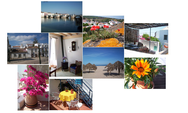 Impressionen aus Tavira und der Casa Avelar